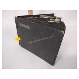 Vintage photographs from the early 1900s in album