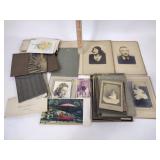 vintage black and white photos including