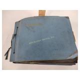 Vintage photographs, cards, letters  and