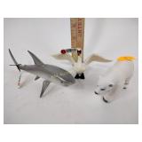 3 Schleich animals