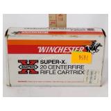 Ammo Winchester Super x, 30-06 Springfield 180gr