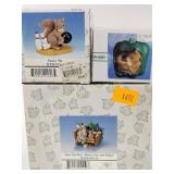 3 Charming Tails figurines