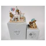 (2) Cherished Teddies figurines