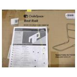 Unused Bed Rail, Unused Shoe Storage 48x72