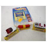 (2) Matchbox cars & Hot Wheels Oscar Mayer mobile