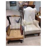 Project chairs, Wingback and other
