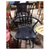 Chair, painted, some wear