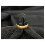 18 K Gold Band