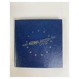 United states bicentennial silver proof set