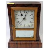 Small antique Waterbury mantel clock