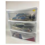 Crafting Tote (22x15x24), including needlepoint,