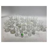 Assorted Glassware