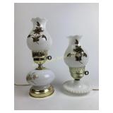Dresser lamps qty 2