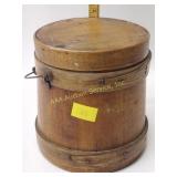 Firkin small bucket, Large item measures