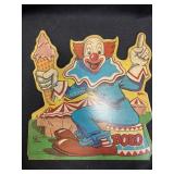 Bozo Masonite Sign from Capital Records 1960 -