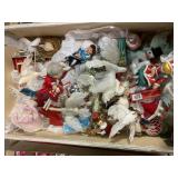 Vintage Christmas ornaments