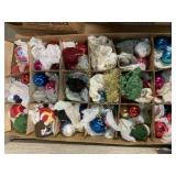 Vintage Christmas ornaments