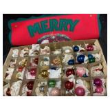 Vintage Christmas ornaments