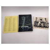 Aurora 1940 Manchester College yearbook loose