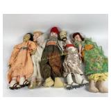 Marionettes, age related wear