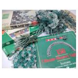 Vintage Christmas lights