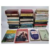 Books: novels including GS Porter, Garrison