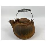 Cast iron kettle
