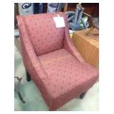 Upholstered accent chair
