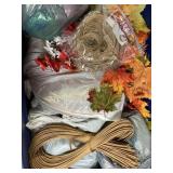 Fall Decorations and Crafting Items in 180qt