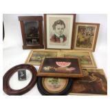 Pictures, frame, mirror