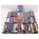 VHS  tapes including sets of Bonanza, America