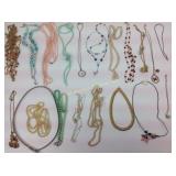 Costume jewelry, necklaces