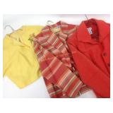 Retro jackets, petite size 10