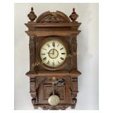 Waterberry Connecticut clock, weights included