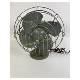 Vintage Dominion fan, powers on