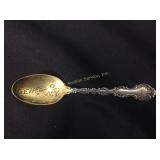 Sterling souvenir spoon
