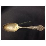 Sterling souvenir spoon