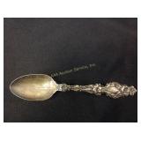 Sterling souvenir spoon