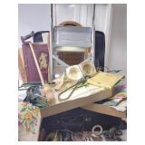 Misc Household Items including Rolling Luggage