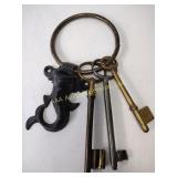 Large jail skeleton keys