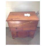 Early American Antique sugar chest, commode
