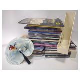 Weaving magazines & books, alarm clock