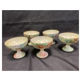 Oscar & Edgar Royal Austrian Sorbet Dishes (5)