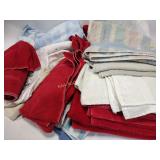 Towels, used
