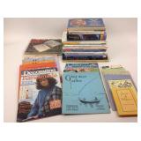 Craft books including kites, bird houses,