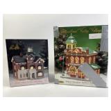 Dickens keepsake porcelain lighted house,