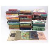 Books including the crisis by Winston Churchill,