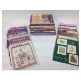 Craft books including rubberstamp, create a card,