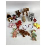 Assorted Ty Stuffed Animals