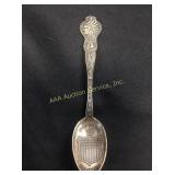 Sterling souvenir spoon